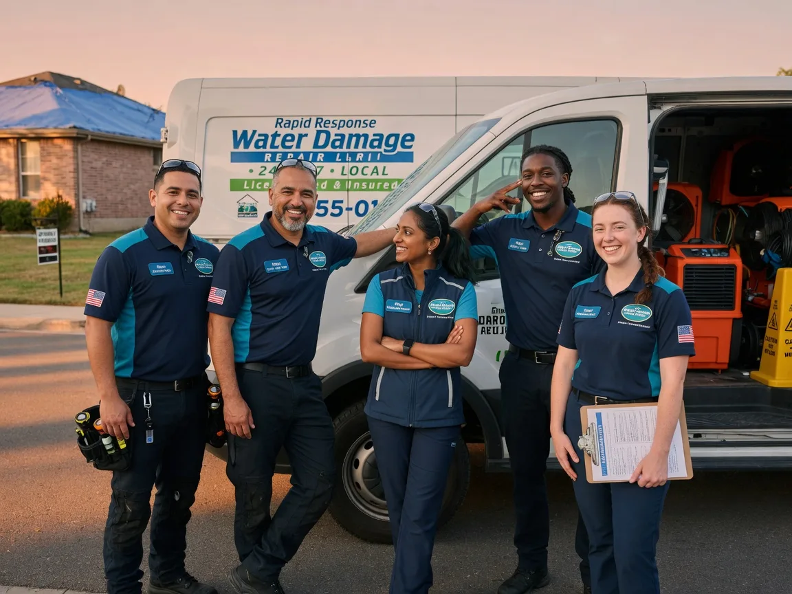 Water Damage Restoration company in Saint Xavier, MT